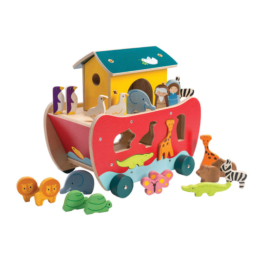 Noah’s Shape Sorter Ark