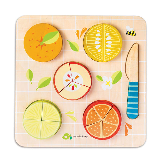 Orange and Lemon Fractions