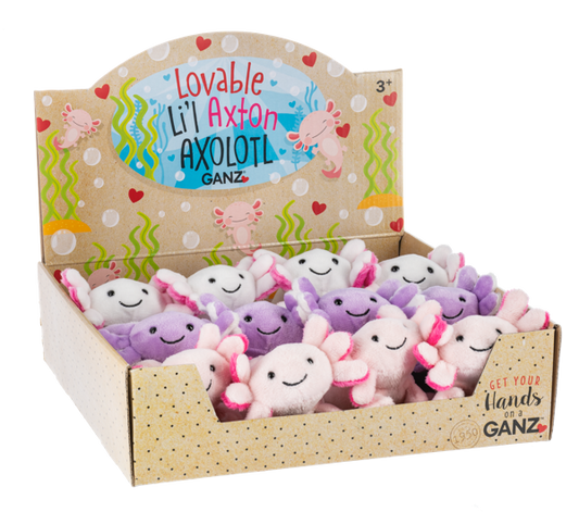 5” Lovable Axolotl