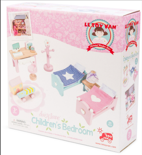 LTV Dollhouse Children's Bedroom