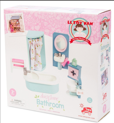 LTV Dollhouse Bathroom