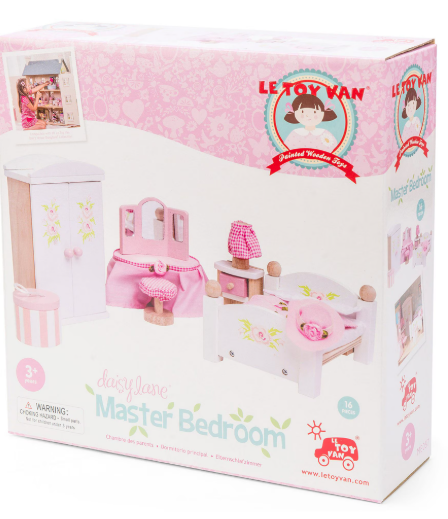LTV Dollhouse Bedroom