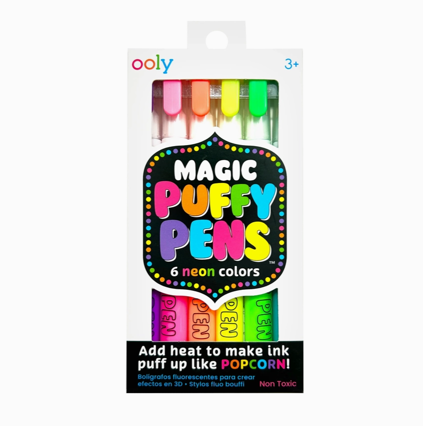 Magic Puffy Pens