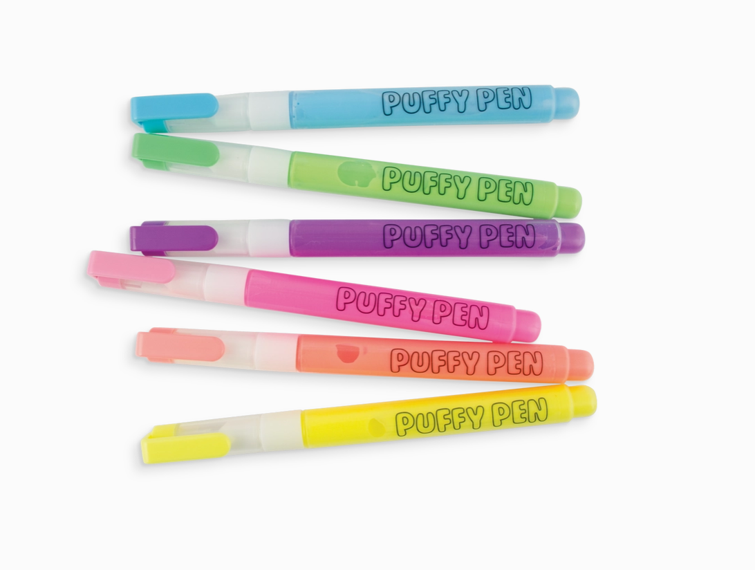 Magic Puffy Pens