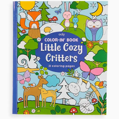 Color-In Book