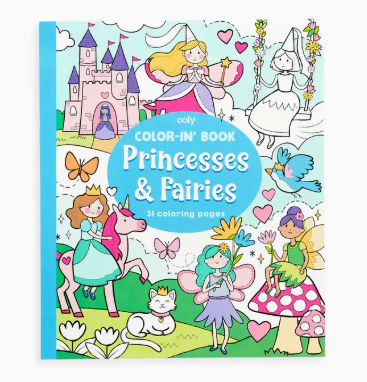 Color-In Book