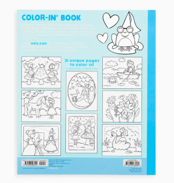 Color-In Book