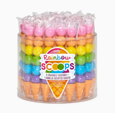 Rainbow Scoops
