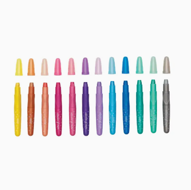 Rainbow Sparkle Watercolor Gel Crayon