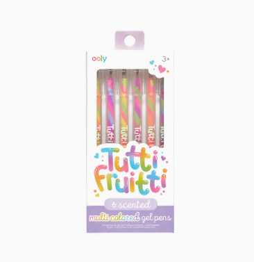 Tutti Fruitti Multicolored Gel Pens