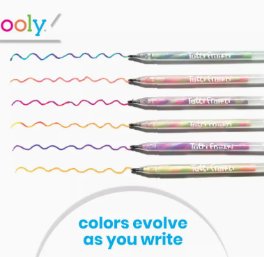 Tutti Fruitti Multicolored Gel Pens