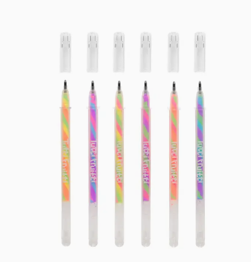 Tutti Fruitti Multicolored Gel Pens
