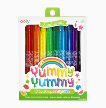 Scented Twist Up Crayons