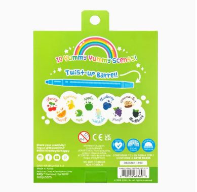 Scented Twist Up Crayons