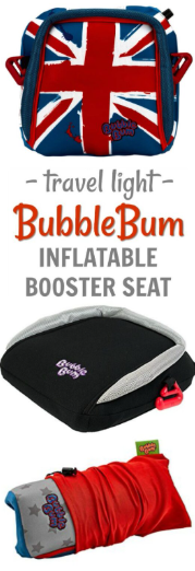 Bubble Bum Travel Booster Seat