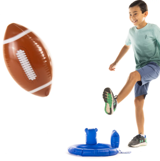 Giant Inflatable Football & Tee