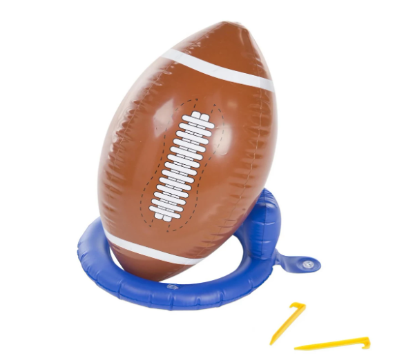 Giant Inflatable Football & Tee