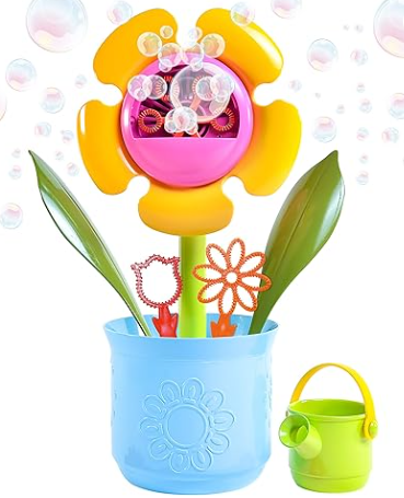 Bubbling Flower Pot
