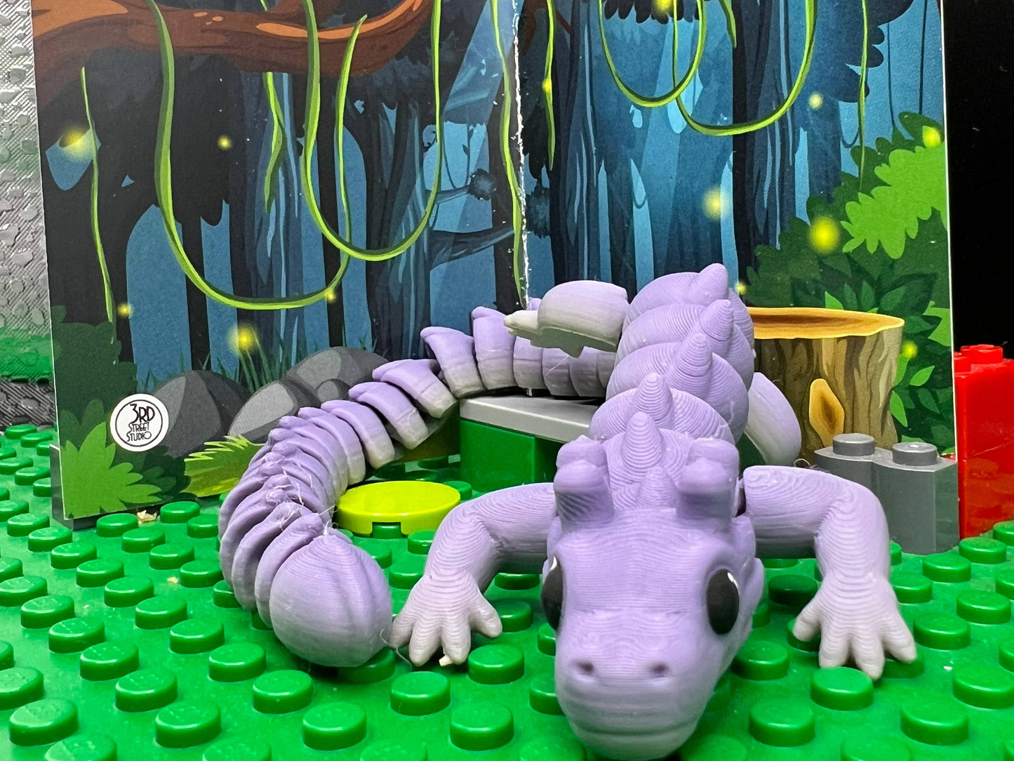 Enchanted Fidget Dragon