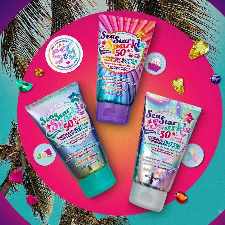 Sea Star Sparkle Sunscreen