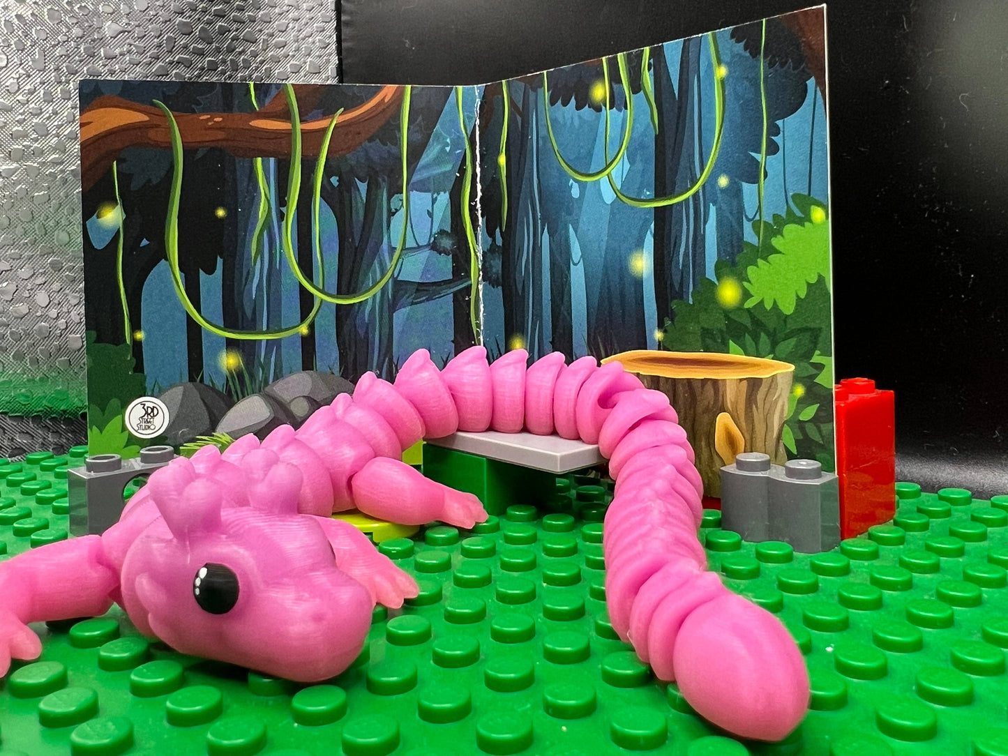 Enchanted Fidget Dragon