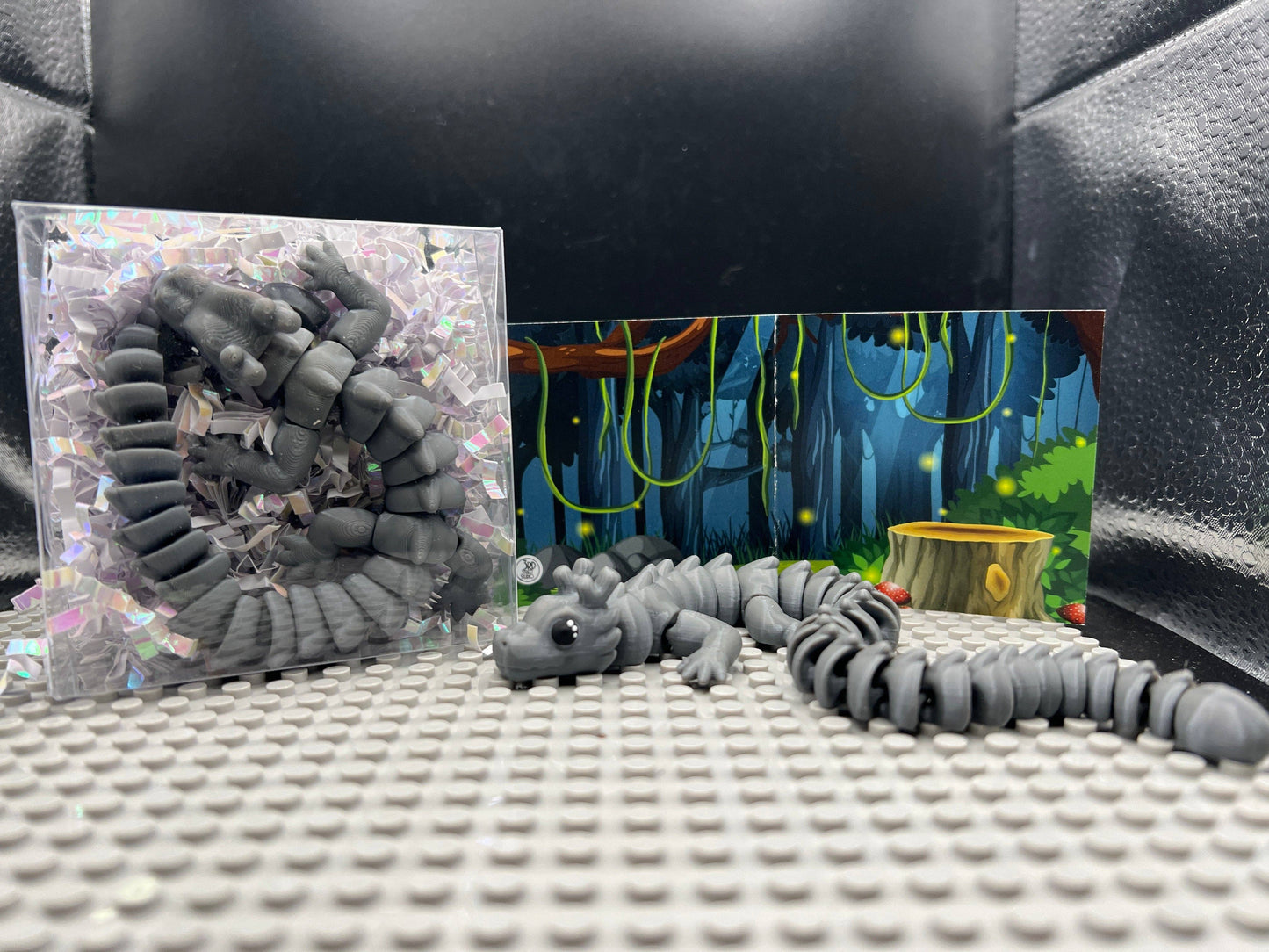 Enchanted Fidget Dragon