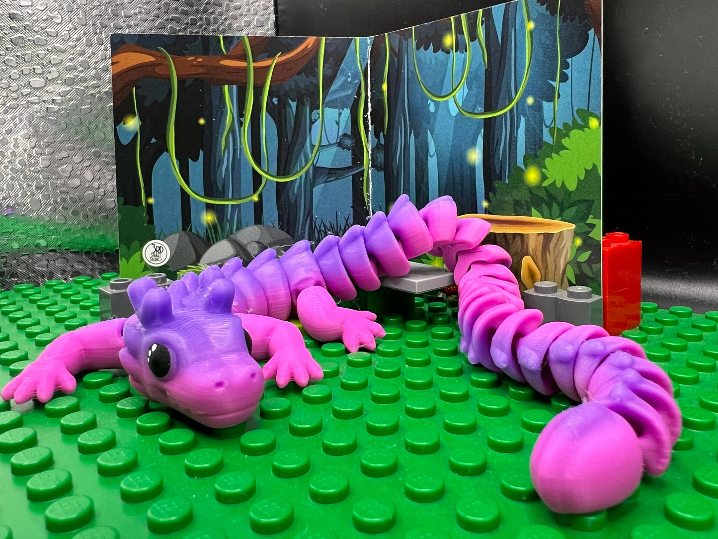 Enchanted Fidget Dragon