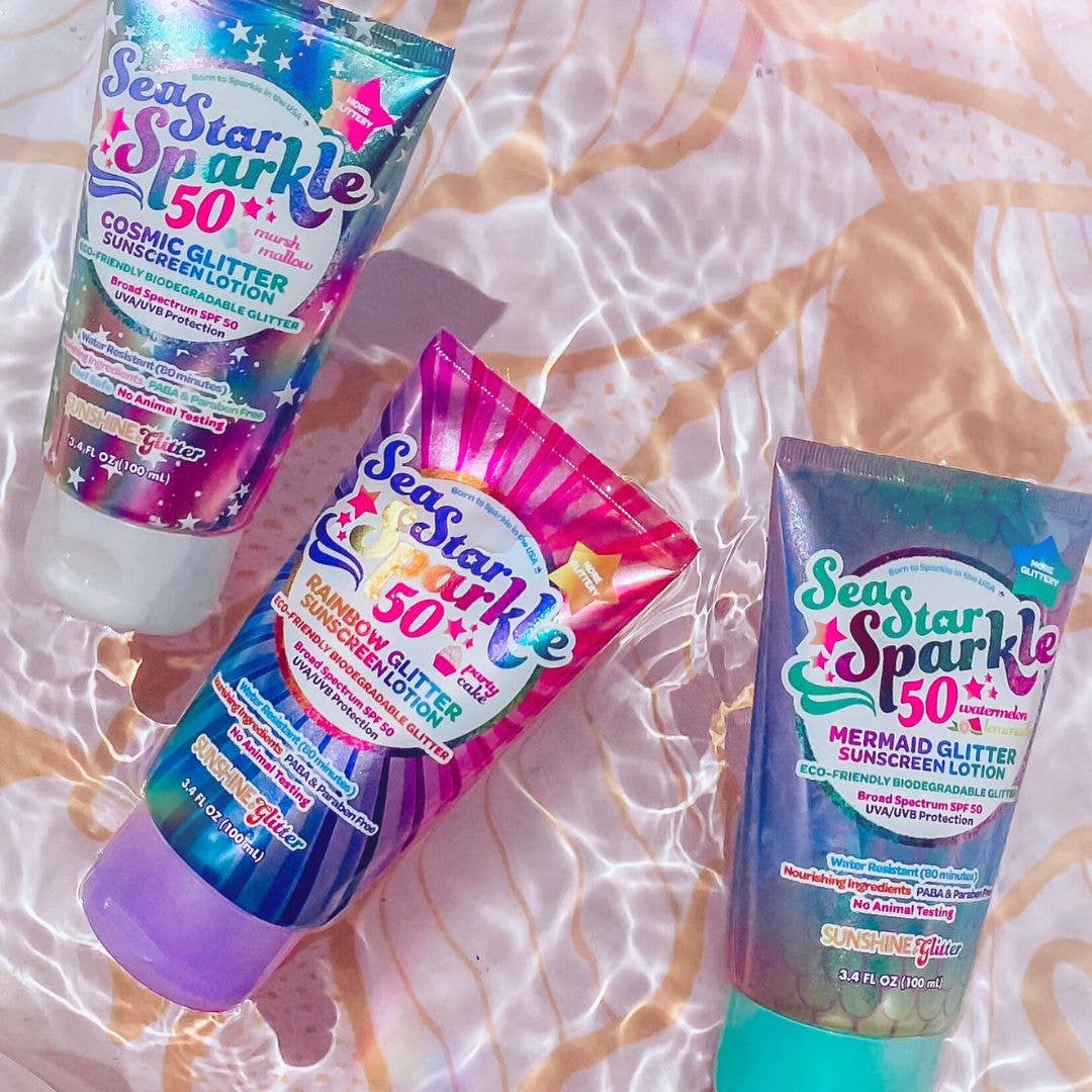 Sea Star Sparkle Sunscreen