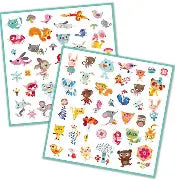 Little Friends Animal Stickers