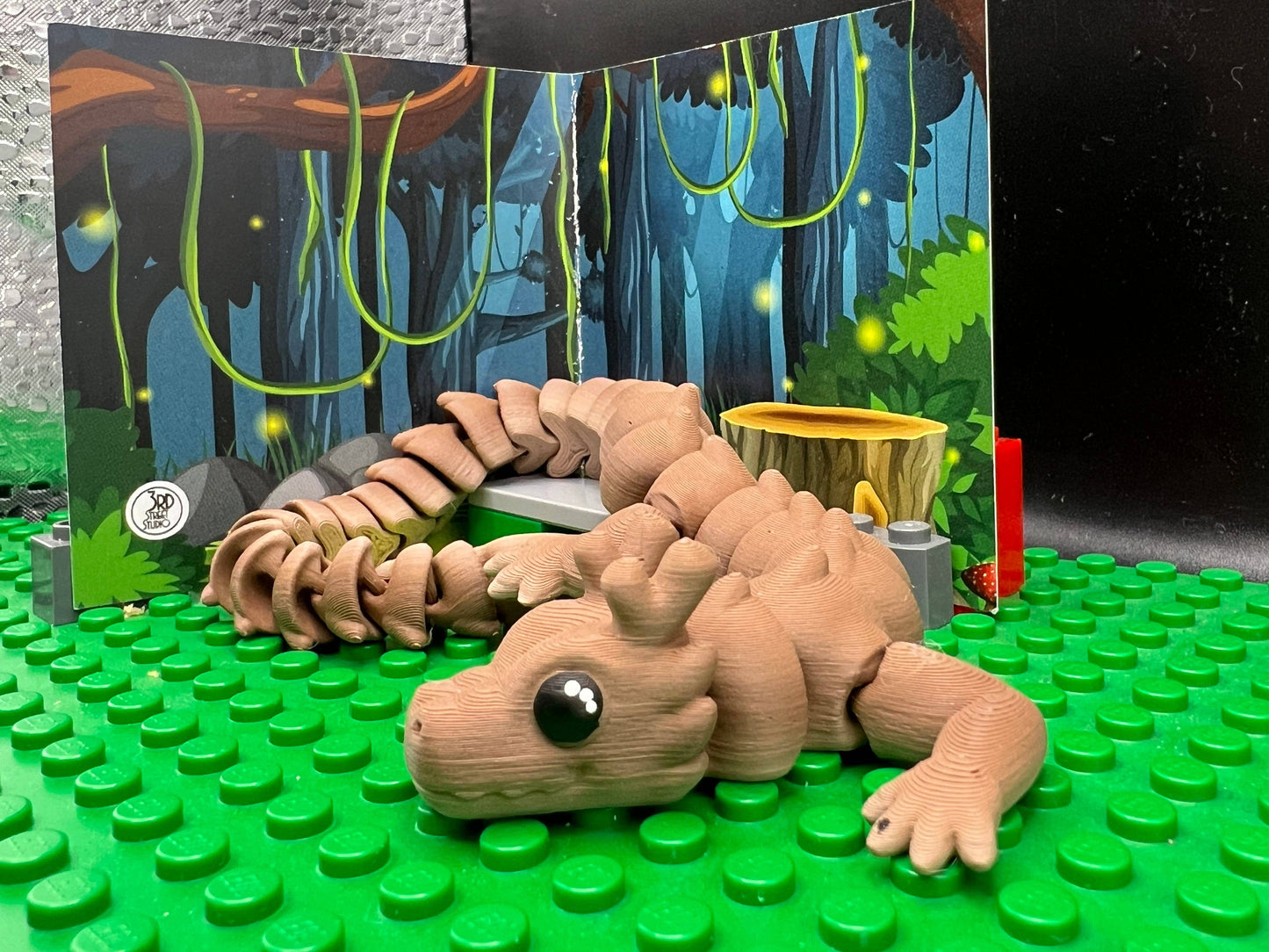 Enchanted Fidget Dragon