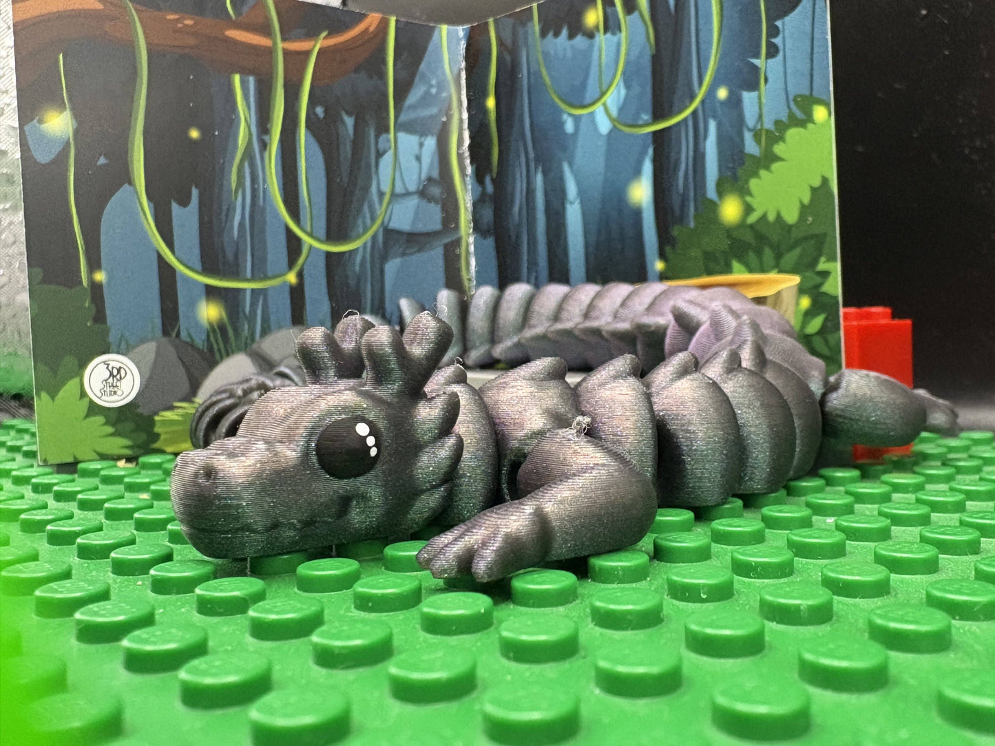 Enchanted Fidget Dragon