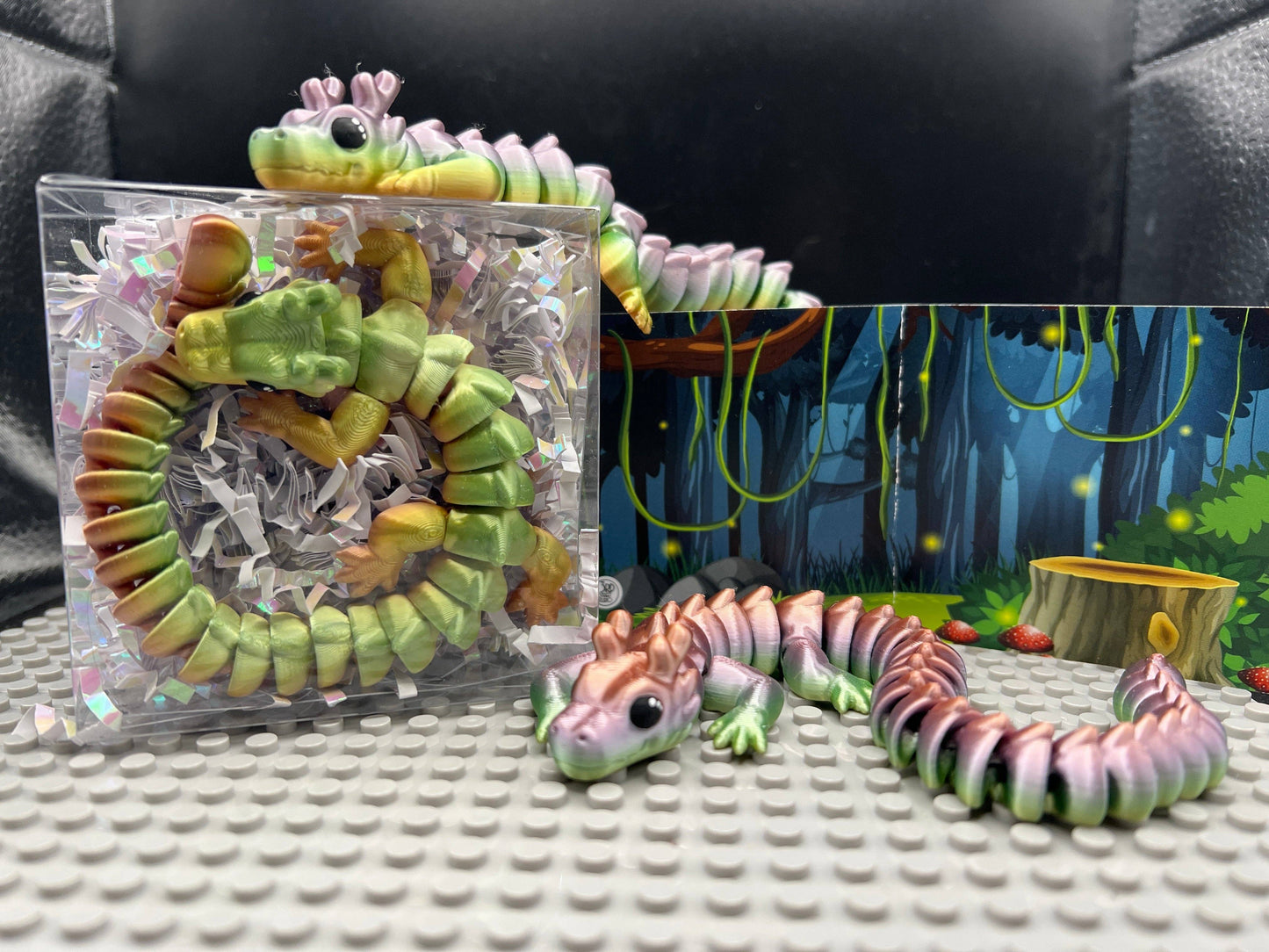 Enchanted Fidget Dragon